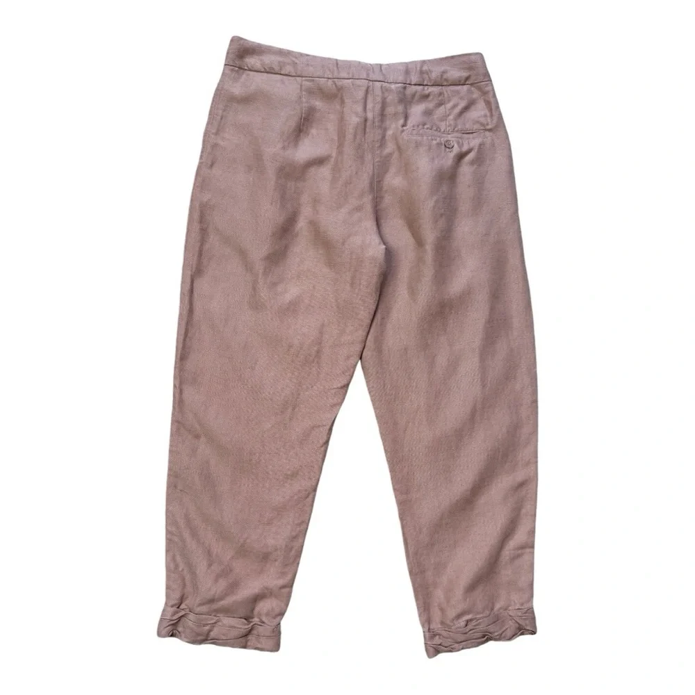 Aritzia Wilfred Allant Pants in Nutmeg size 0